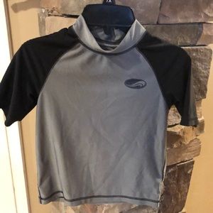 Swim rash guard size small
